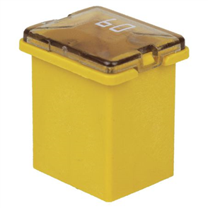 Fusible Link J Case 60A Yellow 5 Pce
