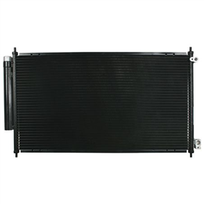 Condenser Parallel Flow (Subcooled) Inlet Pad Outlet Pad