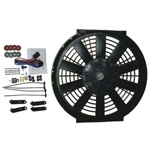Universal Fan 24V Pusher - Reversible OD:292mm