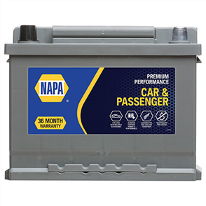 NAPA Ultra High Performance Battery 242L x 174W x 190Hmm 500CCA 12V