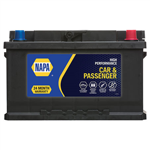 NAPA High Performance Battery 277L x 175W x 175Hmm 560CCA 12V