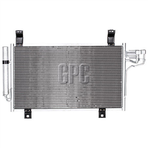 Condenser Parallel Flow Inlet Pad Outlet Pad