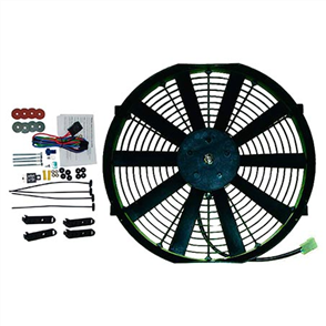 Universal Fan 24V Pusher - Reversible OD:356mm