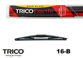 EXACT FIT REAR WIPER BLADE ROC LOCK 3 400MM 16-B-REAR