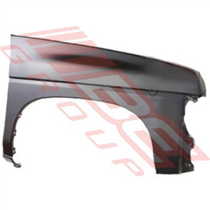 FRONT GUARD - L/H - NISSAN NAVARA D21 2WD 1992- HIGH SWAGE