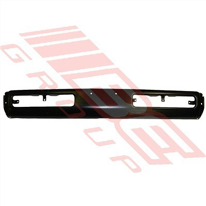 FRONT BUMPER - BLACK - NISSAN NAVARA D21/PFINDER/TERRANO 1993