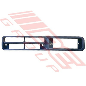 BUMPER LAMP BEZEL - L/H - BLACK - NISSAN NAVARA/PATHFINDER