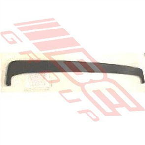 REAR BUMPER - FILLER PANEL - NISSAN NAVARA D21 K/CAB 1986-92