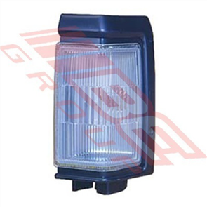 CORNER LAMP - L/H - GREY TRIM - NISSAN PATHFINDER/TERRANO 1989