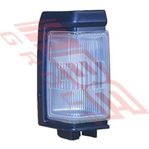 CORNER LAMP - R/H - GREY TRIM - NISSAN PATHFINDER/TERRANO 1989