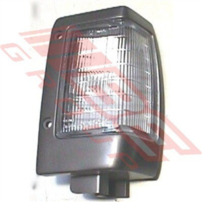 CORNER LAMP - R/H - GREY - CLEAR TYPE - NISSAN NAVARA D21 1990