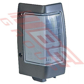 CORNER LAMP - R/H - GREY - SHADED TYPE - NISSAN NAVARA D21 1990