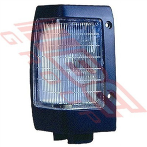 CORNER LAMP - L/H - BLACK TRIM - NISSAN NAVARA D21 1993