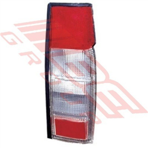 REAR LAMP - R/H - RED/CLEAR/CLEAR/RED - NISSAN NAVARA D21 1995