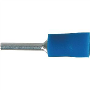 Crimp Terminal Pin Blue Diameter 2mm Heat Shrinkable 25 Pce