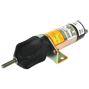 Engine Shut Down Solenoid 24V - Pull Rating 4.9Kg/cm2 1504 Series