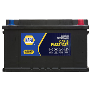 NAPA Ultra High Performance Battery 313L x 175W x 190Hmm 830CCA 12V