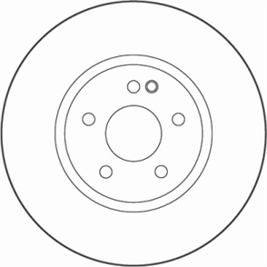 Disc Brake Rotor 316mm x 25.4 min