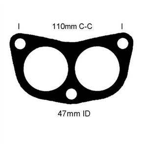 Exhaust Gasket JF041