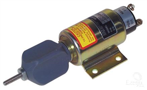 Engine Shut Down Solenoid 24V - Pull Rating 9Kg/cm2 2003 Series