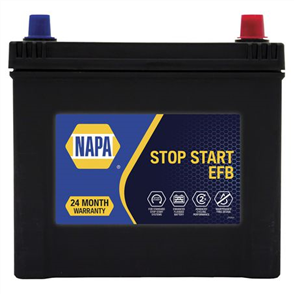 NAPA Idle Stop Start System Battery 230L x 171W x 202Hmm 550CCA 12V