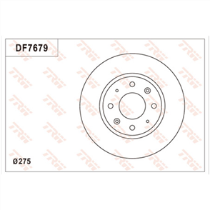 Disc Brake Rotor 275mm 24 Min