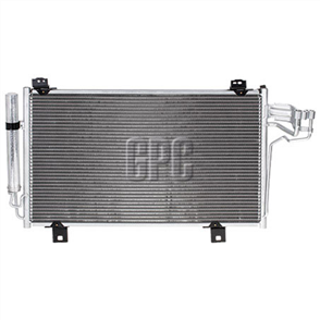 Condenser Parallel Flow Inlet Pad Outlet Pad