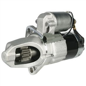 STARTER MOTOR 12V 11TH CCW HITACHI STYLE