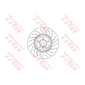 Disc Brake Rotor 370mm x 28.4 Min