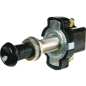 Push/Pull Switch On/Off SPST (Contacts Rated 16A @ 12V)