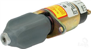 Engine Shut Down Solenoid 12V - Pull Rating 9Kg/cm2 1751 Series
