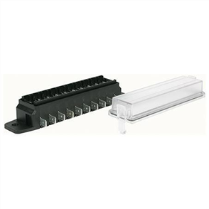 Fuse Box - Standard Blade 10 Way 1Pce