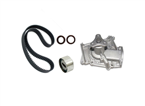 323 / FAMILIA CAMBELT KIT, DOHC INCLUDES WATER PUMP