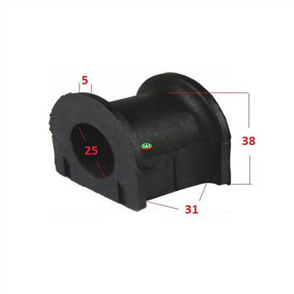 25MM SWAY BAR MOUNT