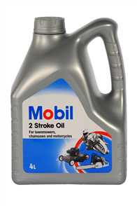 MOBIL 2 STROKE OIL (4LT)