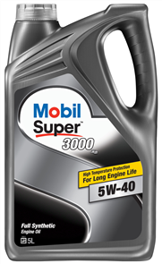MOBIL SUPER 3000 X2 5W-40 (5LT)