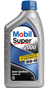 MOBIL SUPER 2000 X2 10W-40 SN (1LT)
