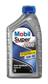 MOBIL SUPER 2000 5W-30 (1LT)