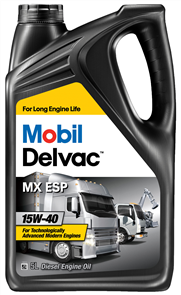 MOBIL DELVAC MX ESP 15W-40 (5LT)