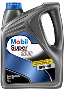 MOBIL SUPER 2000 X2 10W-40 SN (4LT)