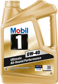MOBIL 1 0W-40 Full Synthetic 5 litre