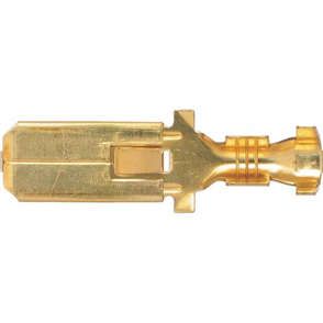 Crimp Terminal Male Blade Brass Terminal Entry 8 x 0.8mm Non Insulated