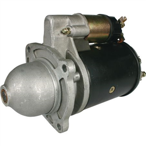 STARTER MOTOR 12V 10TH CW LUCAS STYLE