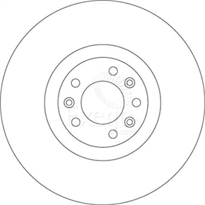 Disc Brake Rotor 330mm x 28 Min