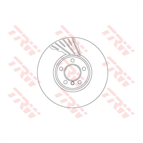 Disc Brake Rotor 348mm x 34.4 Min