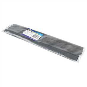 Heat Shrink Dual Wall Black ID: 12mm Length: 1.2m
