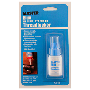 THREAD LOCKER BLUE MEDIUM  STRENGTH 6ml