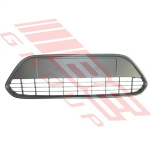 FRONT BUMPER - GRILLE - MAT GREY - FORD FOCUS 2008