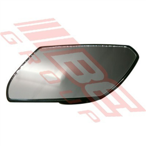 DOOR MIRROR GLASS - L/H - FORD MONDEO 2001