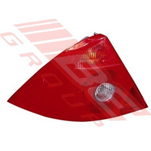 REAR LAMP - L/H - RED/AMBER/CLEAR - FORD MONDEO 2001- 4/5DR